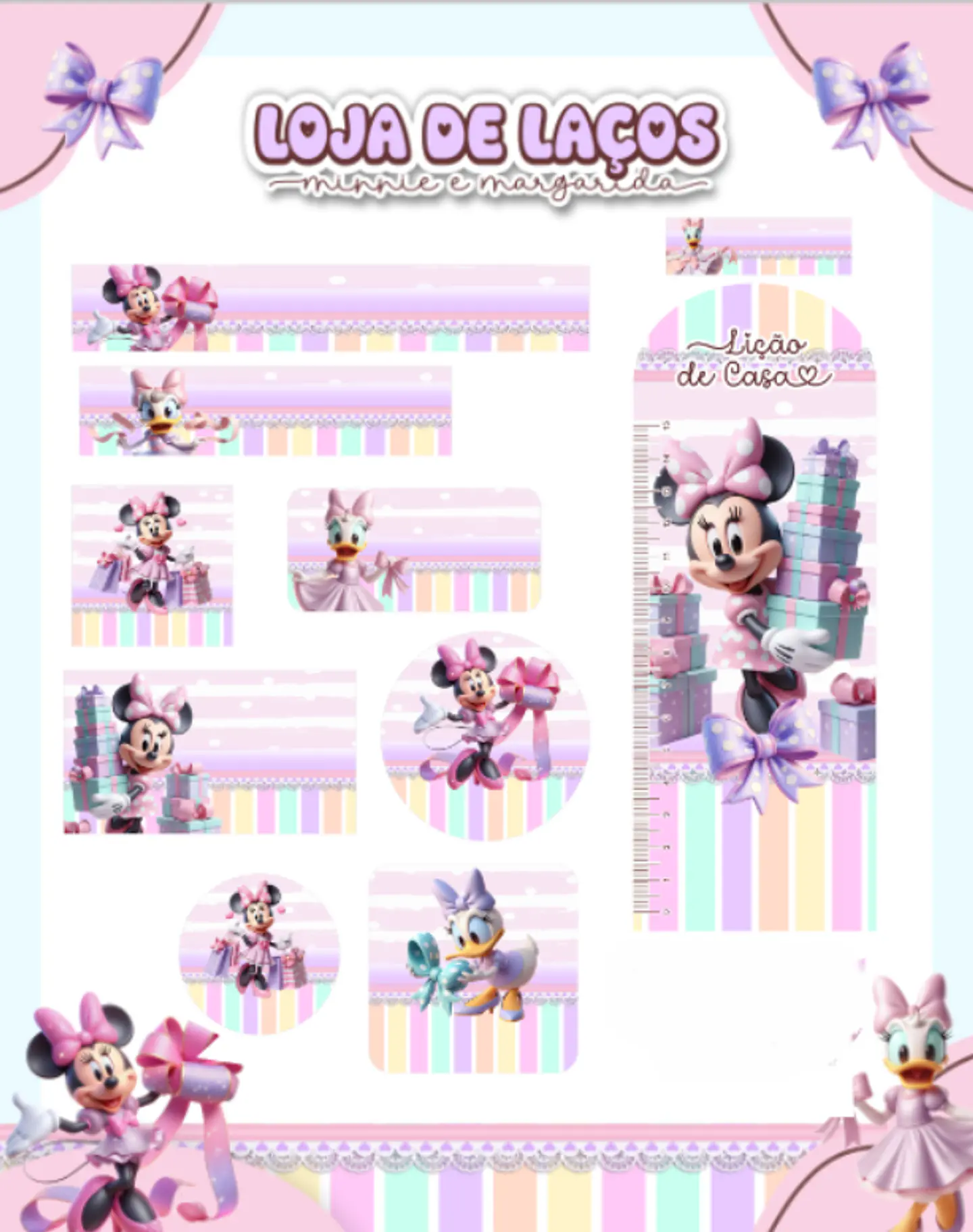 Arquivo Etiqueta Escolar Loja de Laços 1