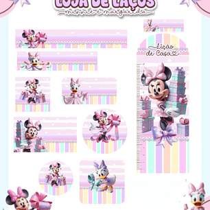 Arquivo Etiqueta Escolar Loja de Laços