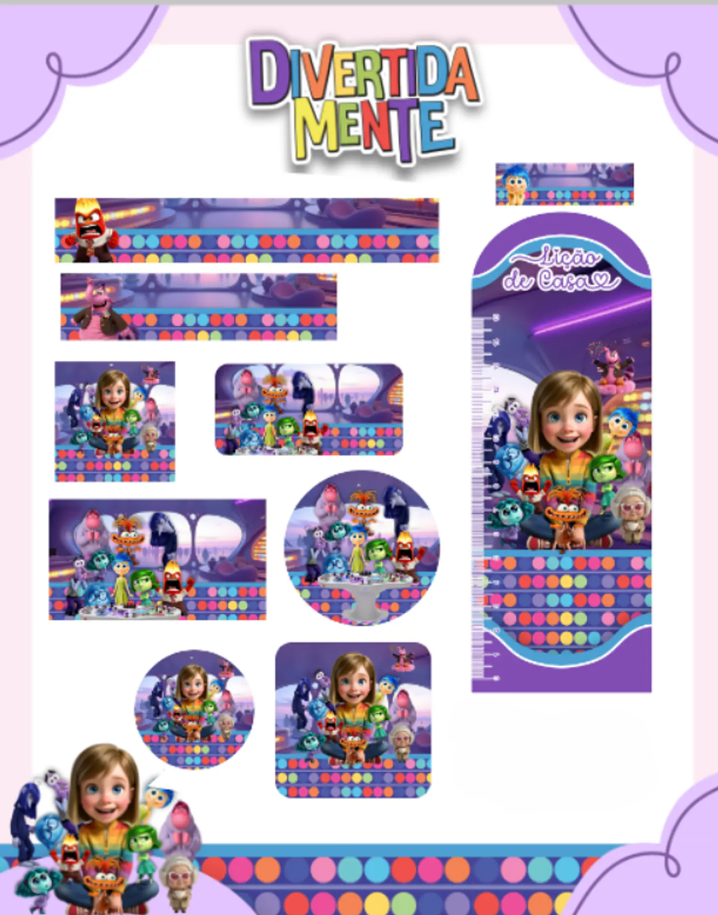 Arquivo Etiqueta Escolar Divertidamente 1