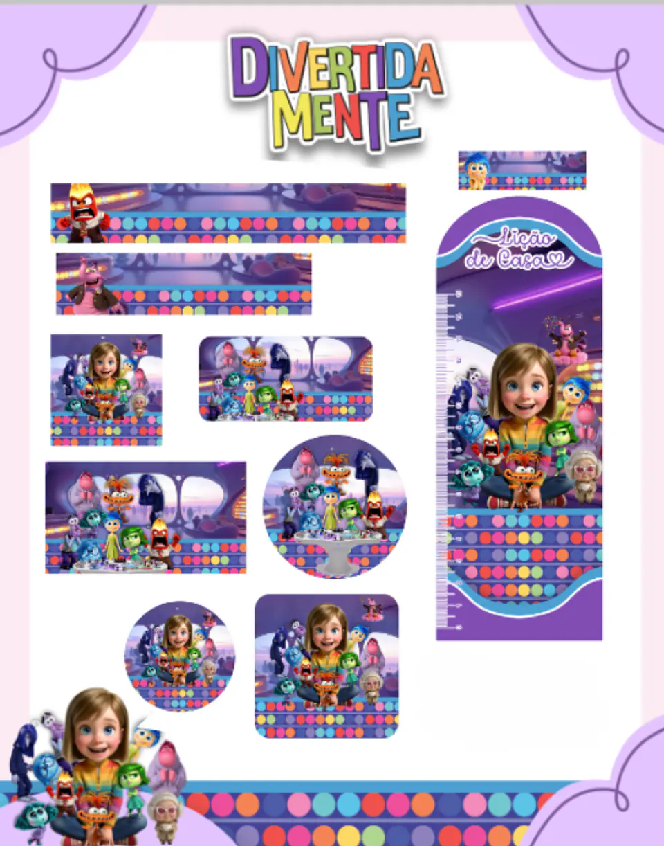 Arquivo Etiqueta Escolar Divertidamente 1