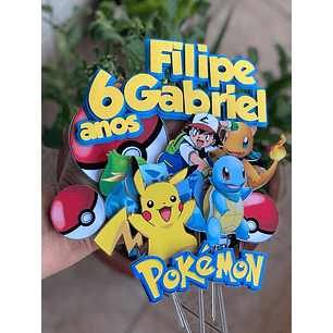 Arquivo Topo de Bolo Pokémon