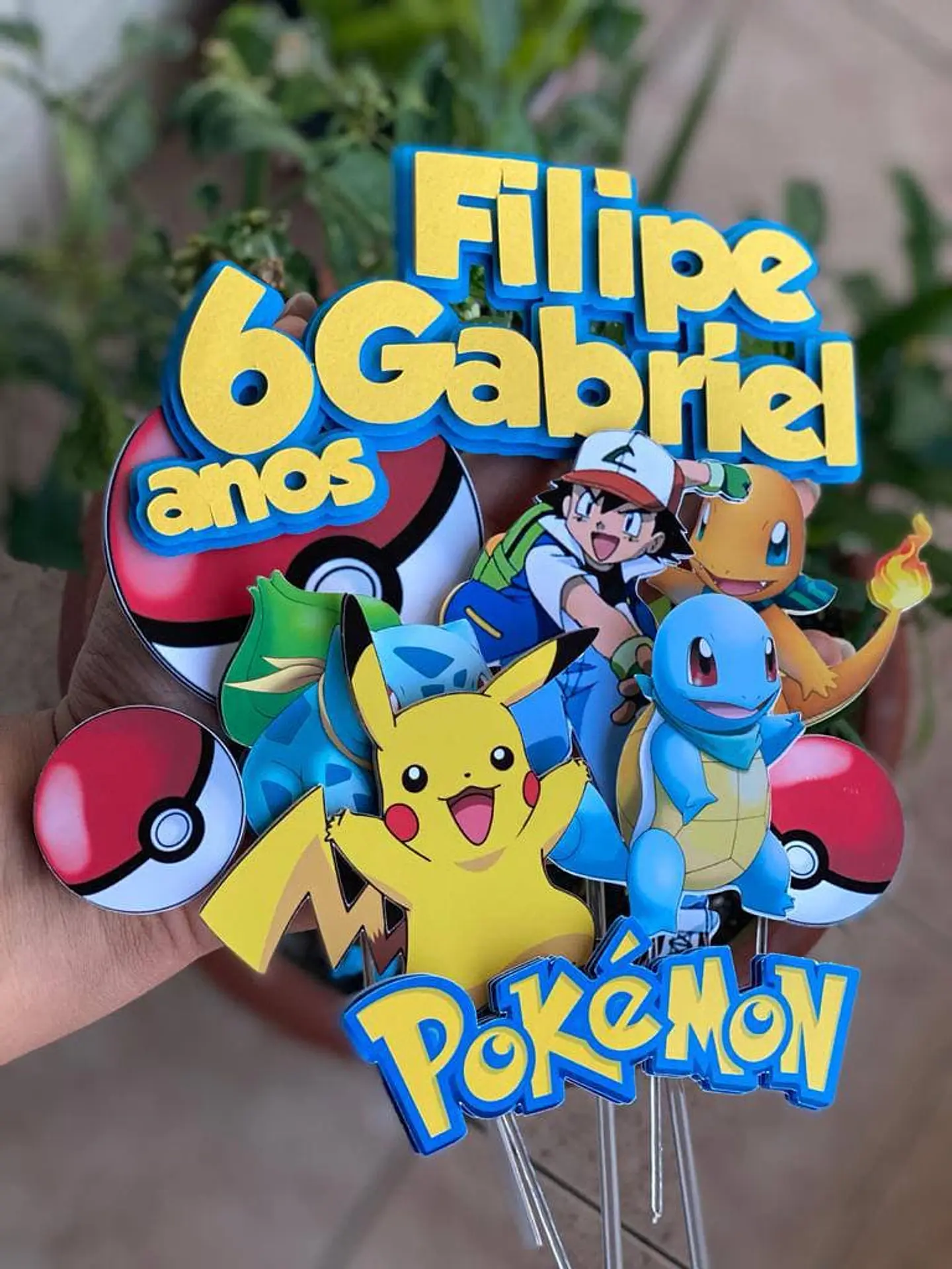 Arquivo Topo de Bolo Pokémon 1