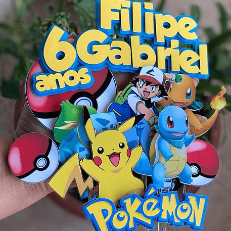 Arquivo Topo de Bolo Pokémon 1
