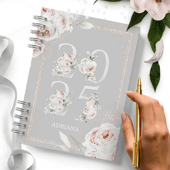 Arquivo Combo 10 Agendas 2025 e Permanente COM e SEM VERSÍCULOS e HORÁRIOS Believe - BICHO PAPEL 2