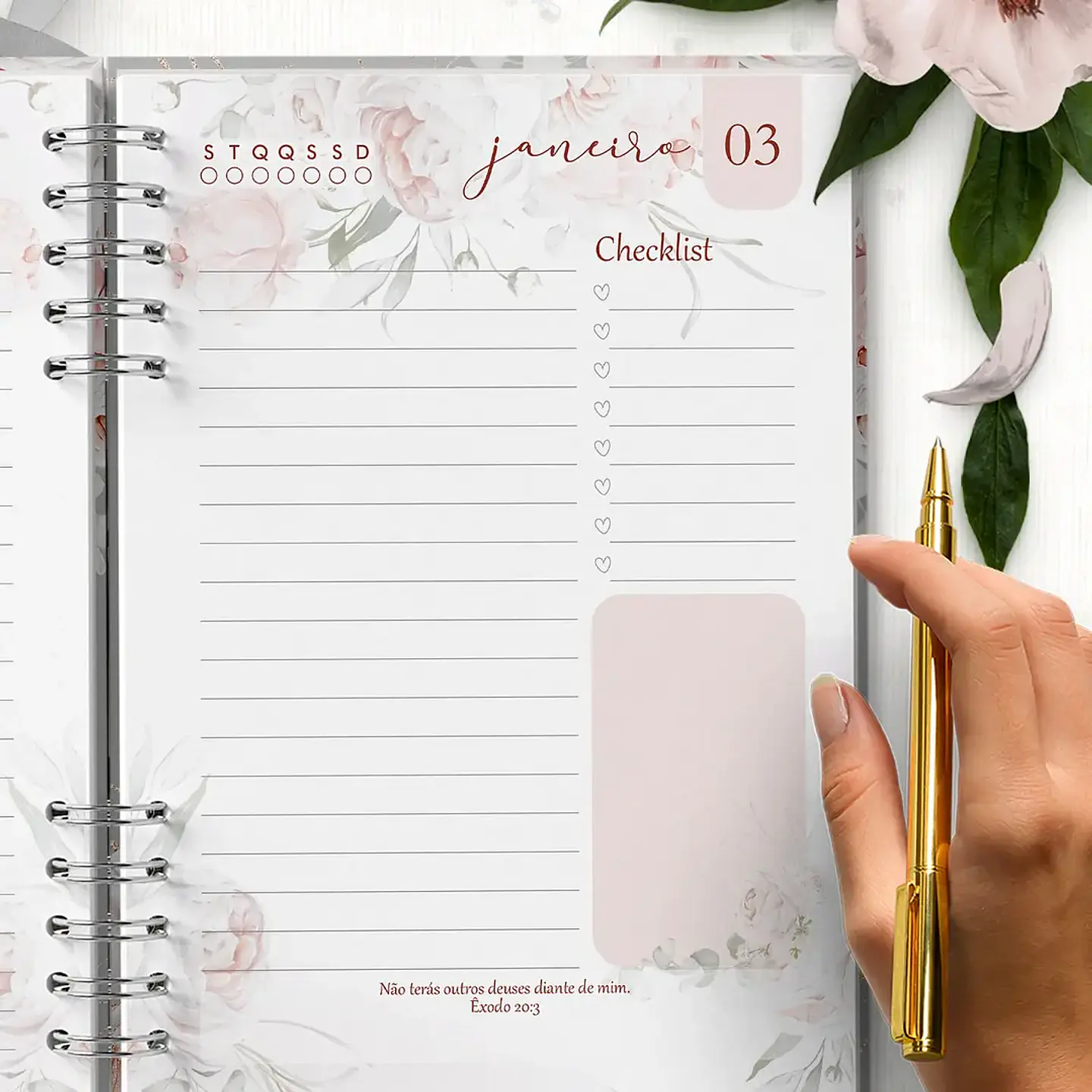 Arquivo Combo 10 Agendas 2025 e Permanente COM e SEM VERSÍCULOS e HORÁRIOS Believe - BICHO PAPEL 4