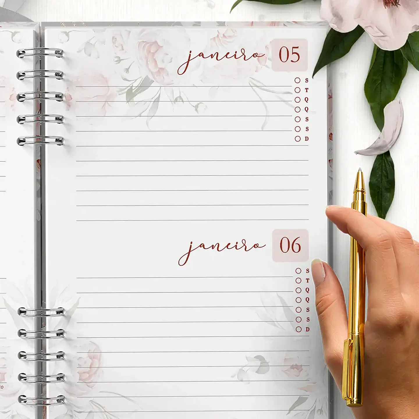 Arquivo Combo 10 Agendas 2025 e Permanente COM e SEM VERSÍCULOS e HORÁRIOS Believe - BICHO PAPEL 7