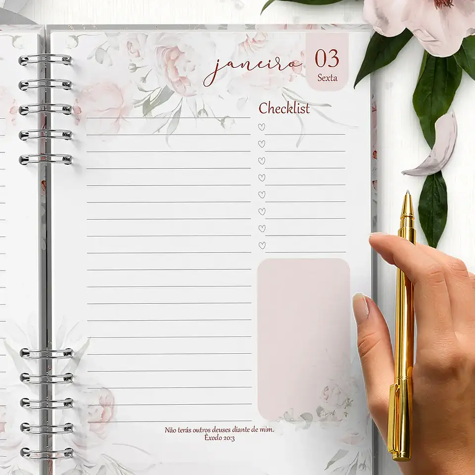 Arquivo Combo 10 Agendas 2025 e Permanente COM e SEM VERSÍCULOS e HORÁRIOS Believe - BICHO PAPEL 10