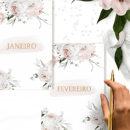 Arquivo Combo 10 Agendas 2025 e Permanente COM e SEM VERSÍCULOS e HORÁRIOS Believe - BICHO PAPEL 11