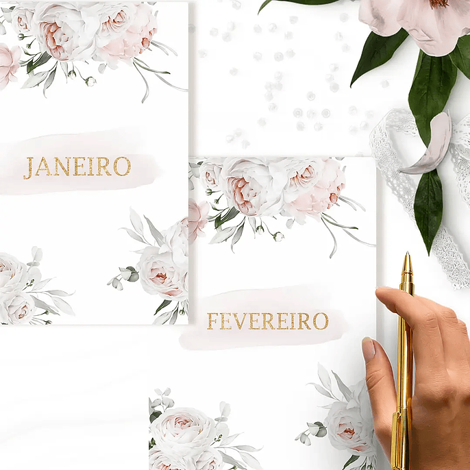 Arquivo Combo 10 Agendas 2025 e Permanente COM e SEM VERSÍCULOS e HORÁRIOS Believe - BICHO PAPEL 11