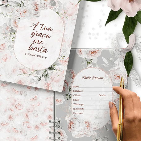 Arquivo Combo 10 Agendas 2025 e Permanente COM e SEM VERSÍCULOS e HORÁRIOS Believe - BICHO PAPEL 14