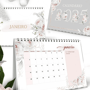 Arquivo Calendário 2025 Coleção Believe - BICHO PAPEL