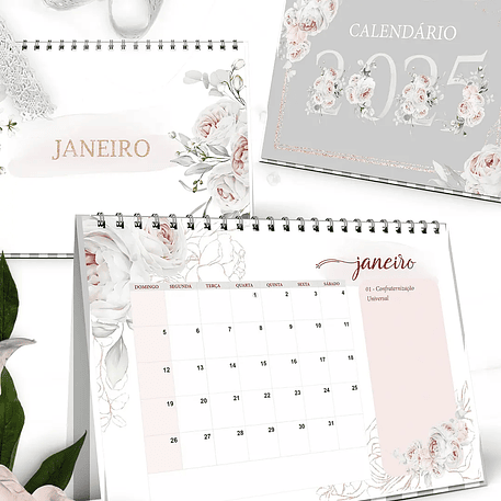 Arquivo Calendário 2025 Coleção Believe - BICHO PAPEL 2