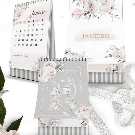 Arquivo Calendário 2025 Coleção Believe - BICHO PAPEL 3