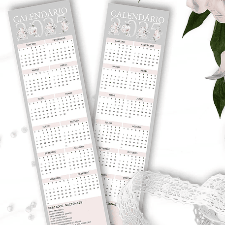 Arquivo Calendário 2025 Coleção Believe - BICHO PAPEL 4