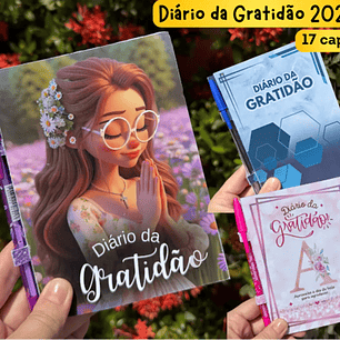 Arquivo Capas Diário da Gratidão 2026