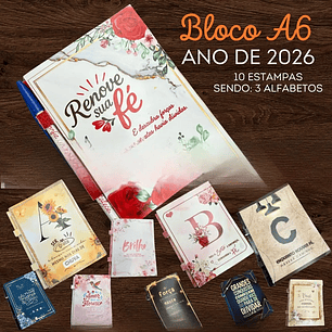 Arquivo Bloco A6 2026 - De Rocha