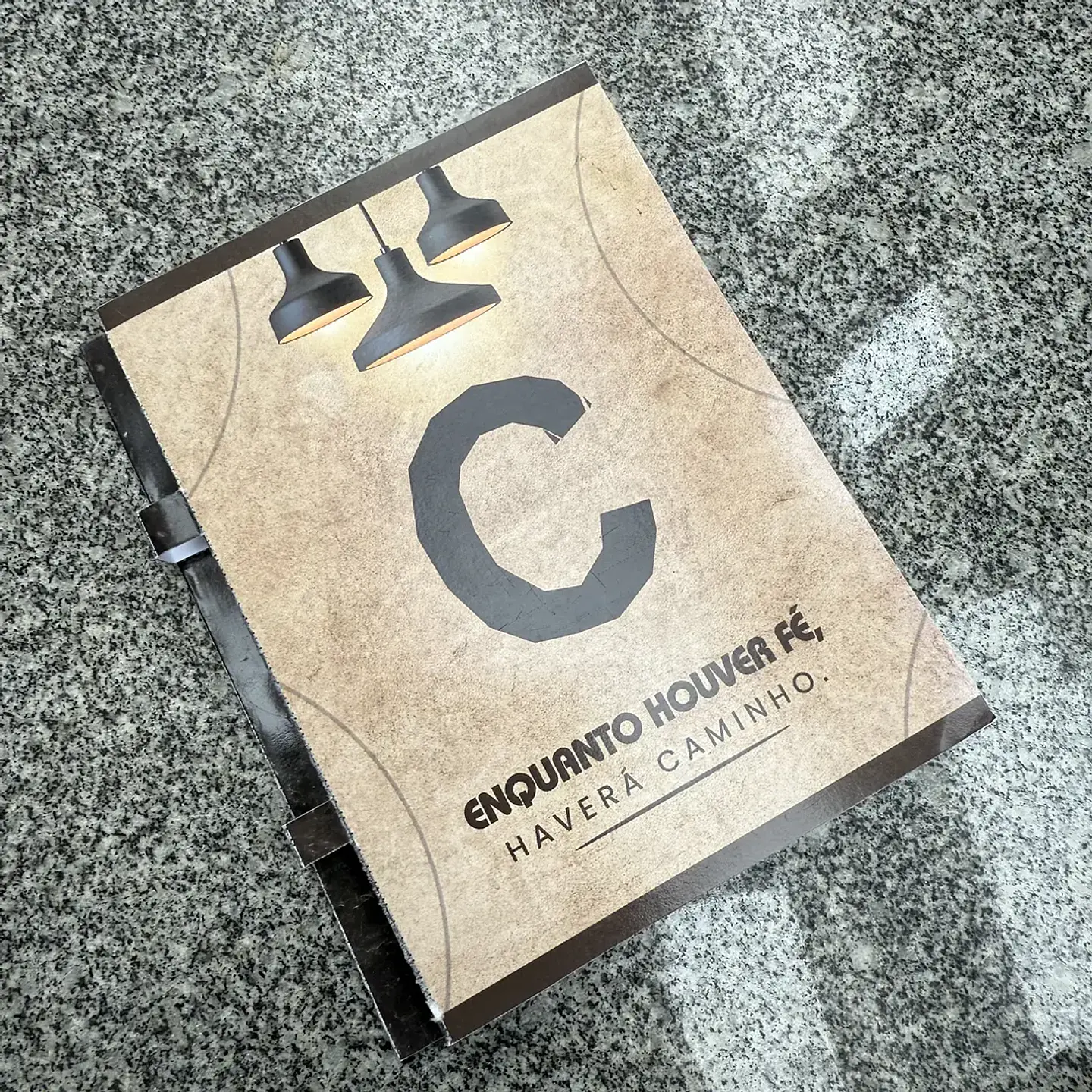 Arquivo Bloco A6 2026 - De Rocha 8