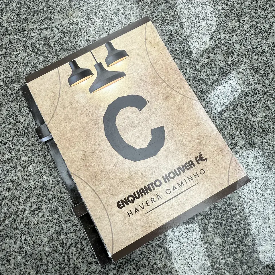 Arquivo Bloco A6 2026 - De Rocha 8