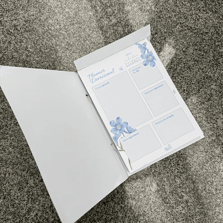 Arquivo Combo Blocos Floral Azul - De Rocha 2