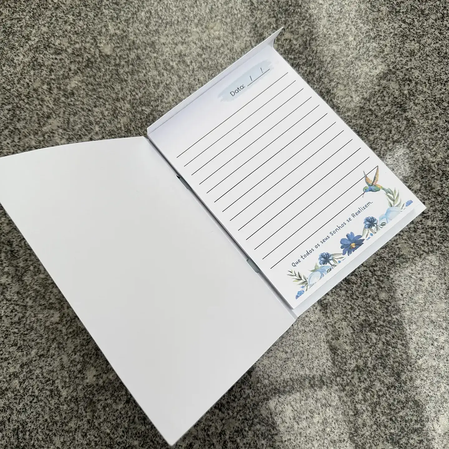 Arquivo Combo Blocos Floral Azul - De Rocha 3