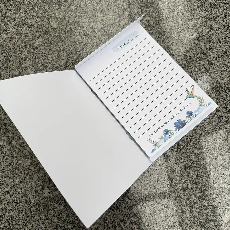 Arquivo Combo Blocos Floral Azul - De Rocha 3