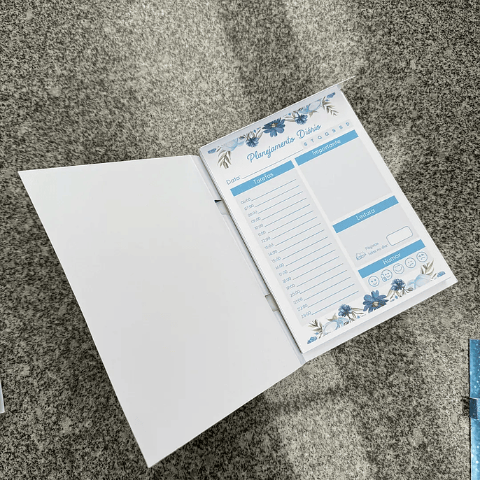 Arquivo Combo Blocos Floral Azul - De Rocha 4