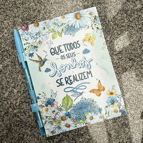 Arquivo Combo Blocos Floral Azul - De Rocha 6