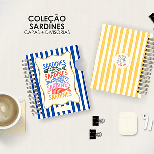 Arquivo Coleção Sardines - Capas + Divisórias 2026