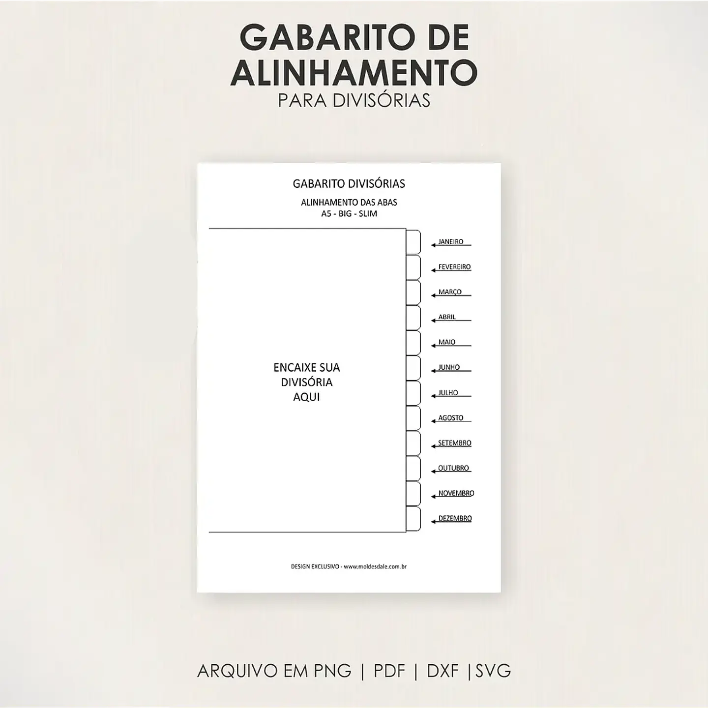 Arquivo Coleção Sardines - Capas + Divisórias 2026 2