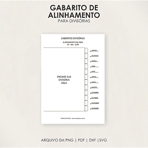 Arquivo Coleção Sardines - Capas + Divisórias 2026