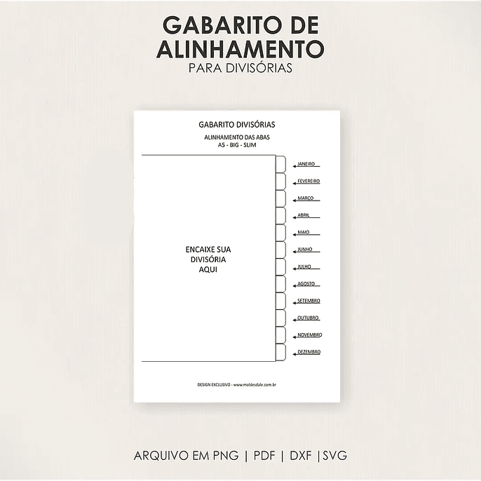 Arquivo Coleção Sardines - Capas + Divisórias 2026 2