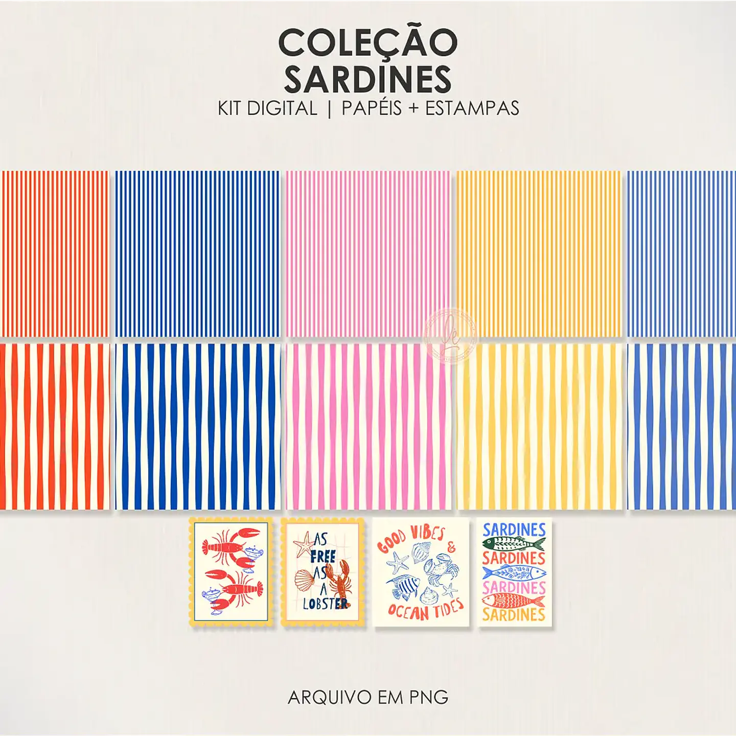 Arquivo Coleção Sardines - Capas + Divisórias 2026 5