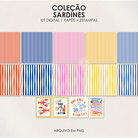 Arquivo Coleção Sardines - Capas + Divisórias 2026 5