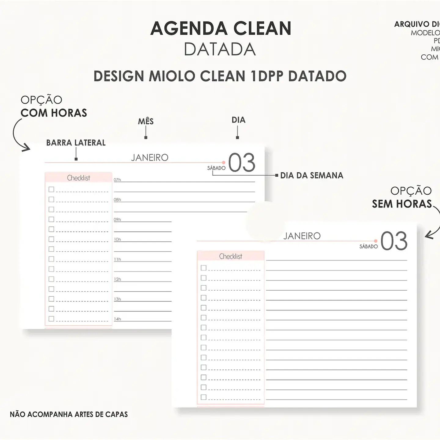 Arquivo Combo Agendas 2026 Datatas A5 - Moldes da Lê 11