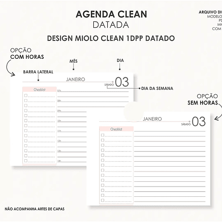 Arquivo Combo Agendas 2026 Datatas A5 - Moldes da Lê 11