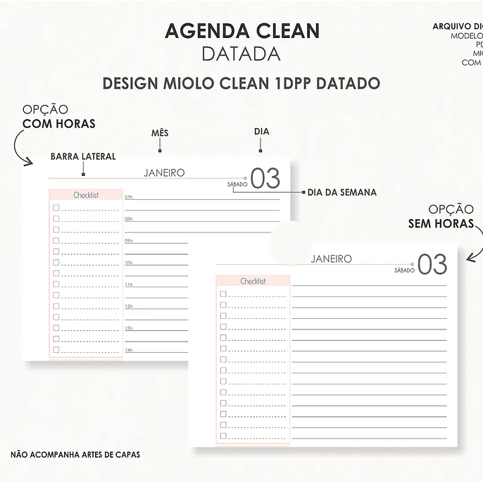 Arquivo Combo Agendas 2026 Datatas A5 - Moldes da Lê 11