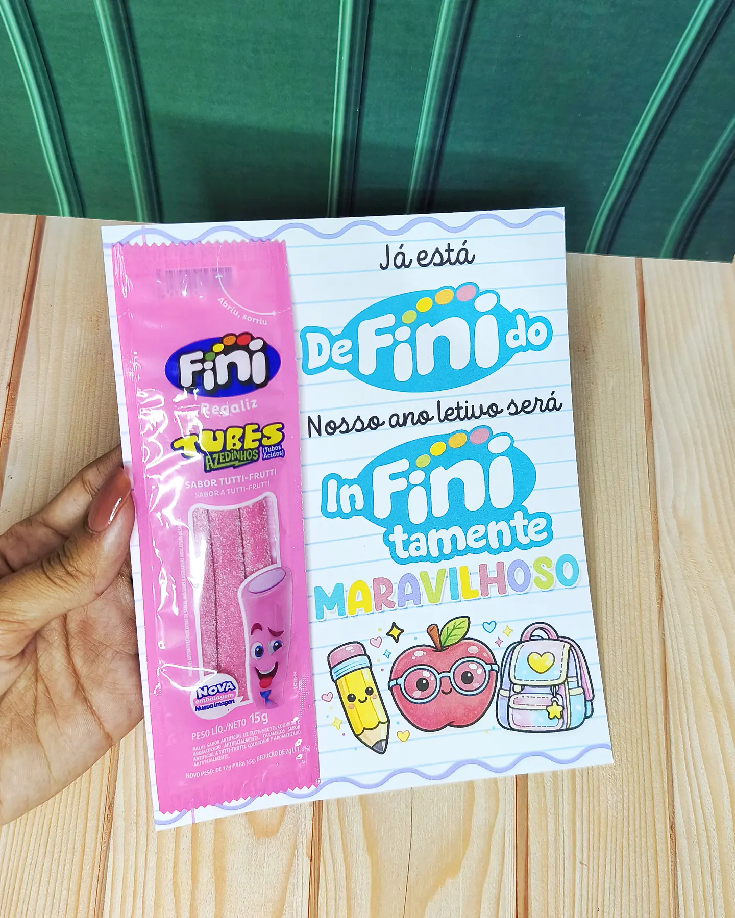 Arquivo Combo Volta ás Áulas Kit Mimos 8