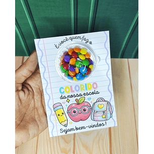 Arquivo Volta ás Áulas Card Coloreti