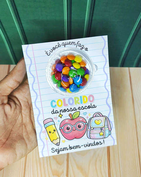 Arquivo Volta ás Áulas Card Coloreti