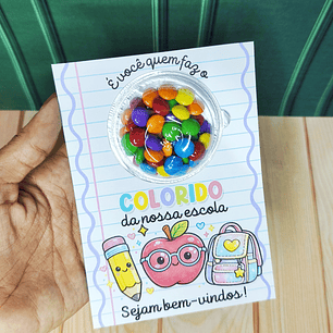 Arquivo Volta ás Áulas Card Coloreti