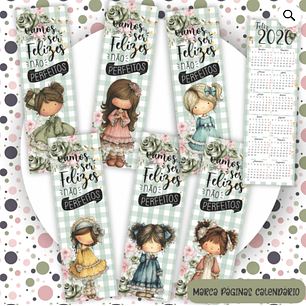 Arquivo Marca Página Calendário 2026