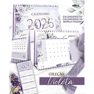 Arquivo Coleção Violeta Calendários 2026