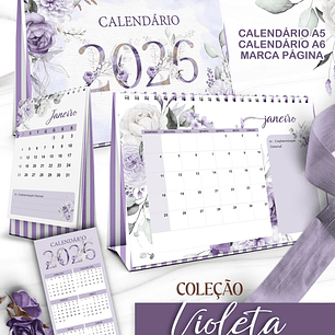 Arquivo Coleção Violeta Calendários 2026