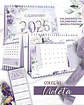 Arquivo Coleção Violeta Calendários 2026 - Thumbnail 1
