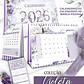Arquivo Coleção Violeta Calendários 2026 - Thumbnail 1