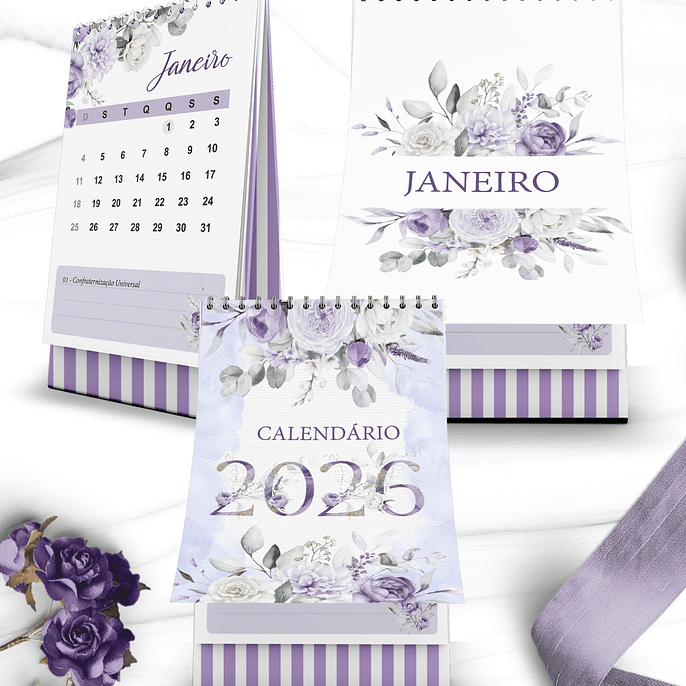 Arquivo Coleção Violeta Calendários 2026 2