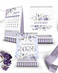 Arquivo Coleção Violeta Calendários 2026 - Thumbnail 2