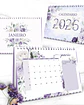 Arquivo Coleção Violeta Calendários 2026 - Thumbnail 4