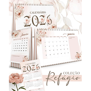 Arquivo Coleção Refúgio Calendários 2026