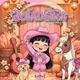 Kit Digital Boiadeira Ana Castela